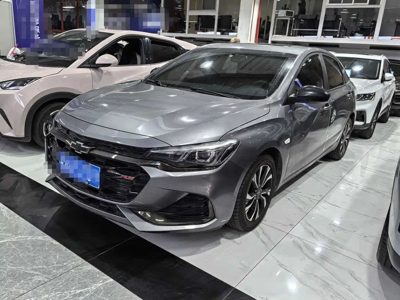 Chevrolet Monza 2020 Mild Hybrid RS 330T Automatic Smooth Edition
