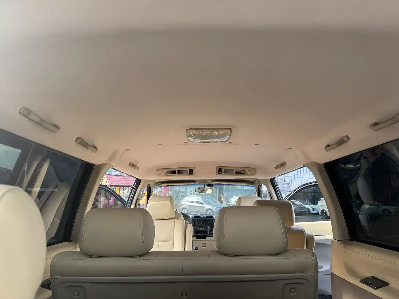 Jinbei Grace 2008 2007 2.7L First Class Luxury 9-seater 3RZ