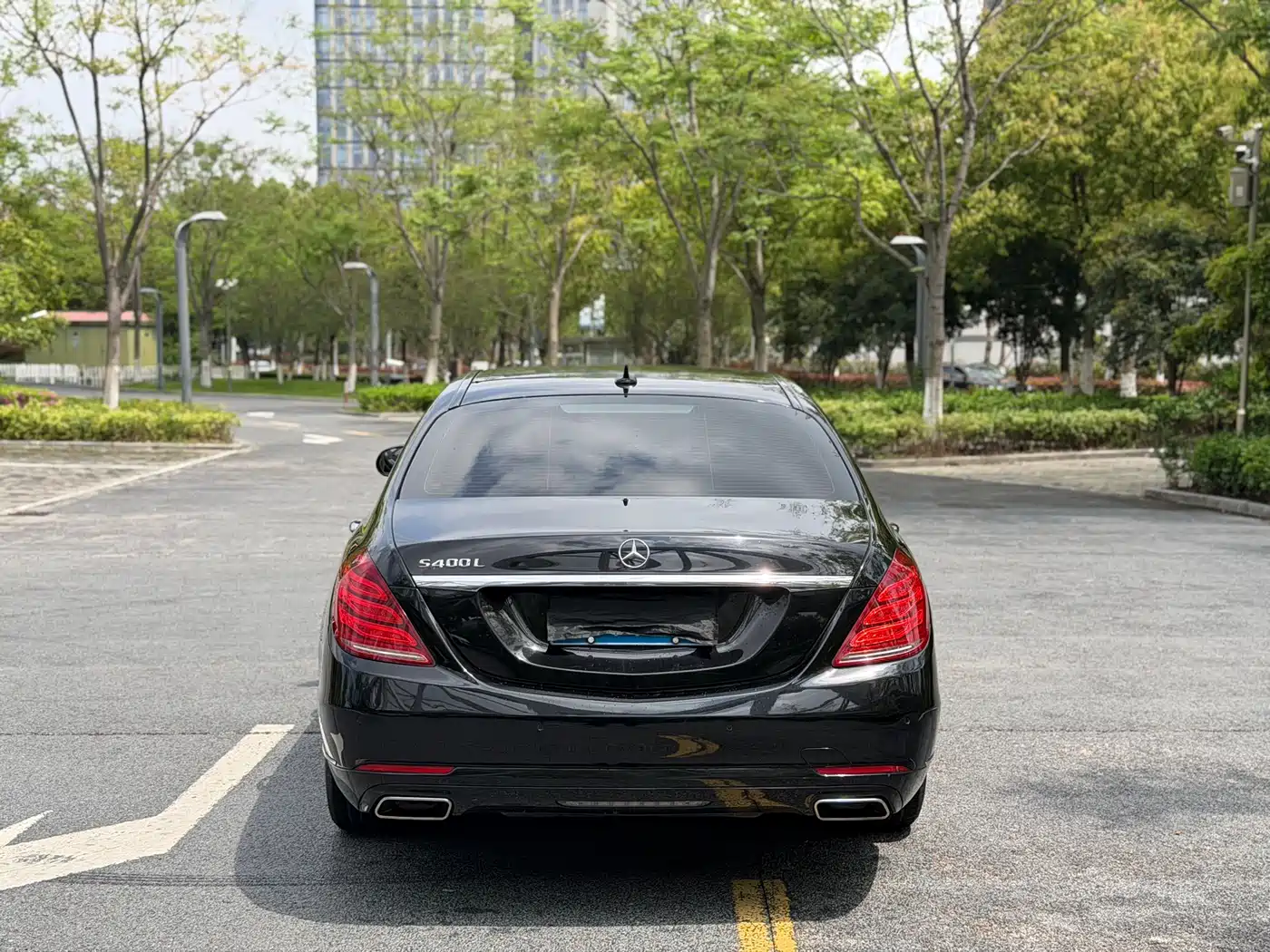 Mercedes-Benz S-Class 2016 S 320 L Business Edition фото 14
