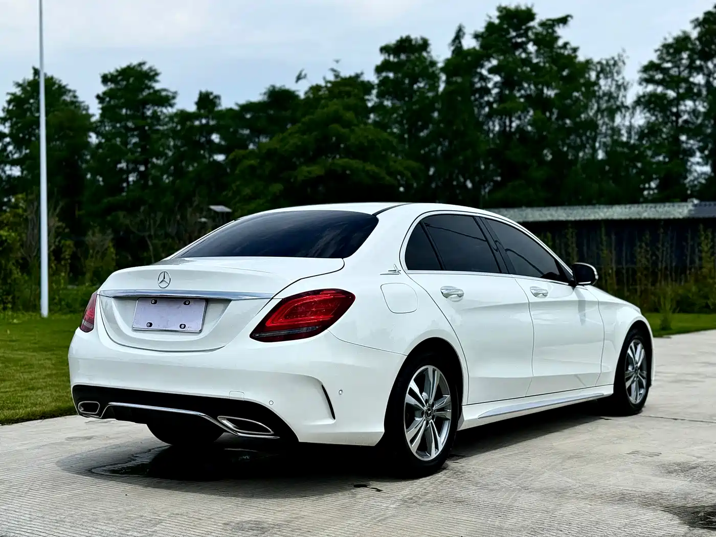 Mercedes-Benz C-Class 2019 C 180 L Fashion Sport Edition фото 9