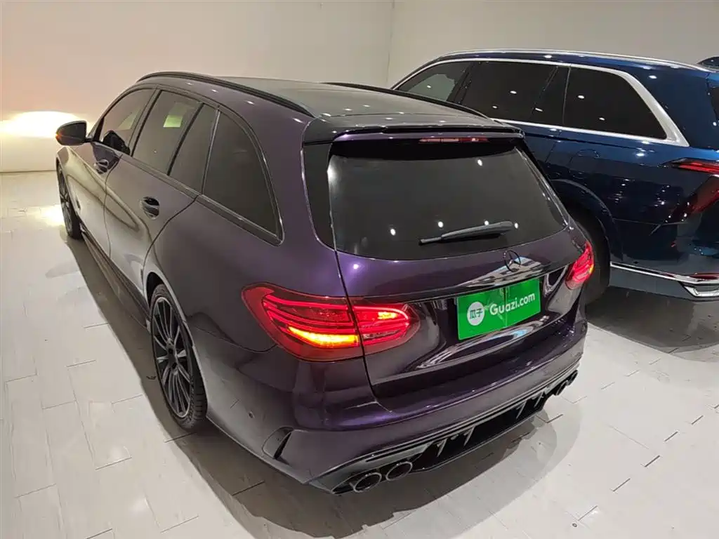 Mercedes-Benz C-Class AMG 2019 AMG C 43 4MATIC Estate Special Edition фото 5