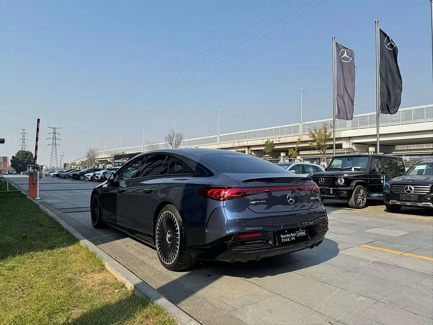 Mercedes-Benz EQS AMG 2022 AMG EQS 53 4MATIC+ фото 13