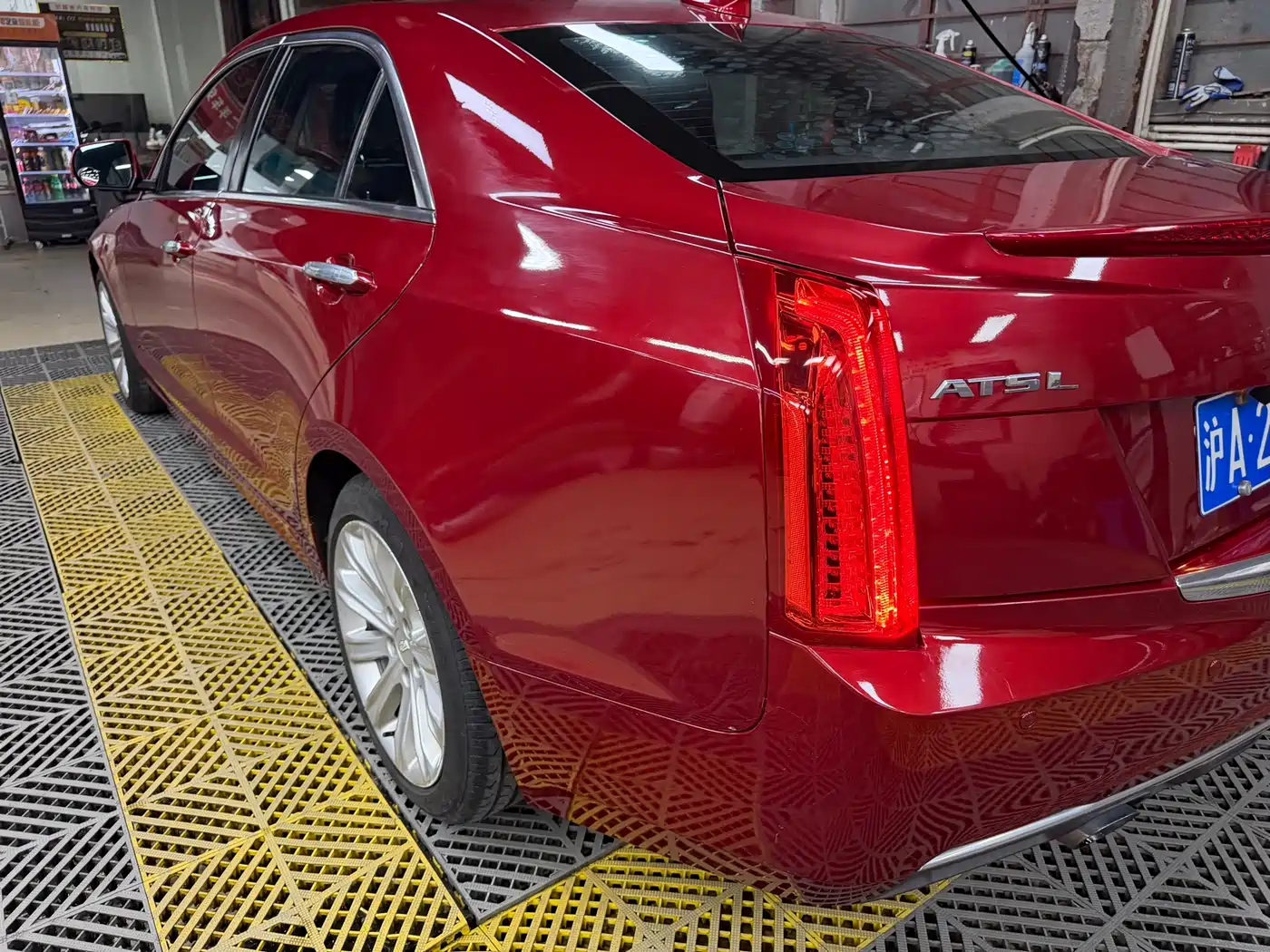 Cadillac ATS-L 2016 28T Technology фото 37