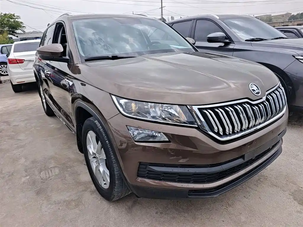 Škoda Kodiaq 2018 Facelift TSI330 5-seat 2WD Comfort Edition фото 4