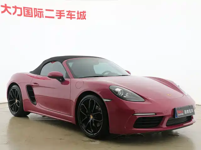 Porsche 718 2023 Boxster Style Edition 2.0T — фото 3