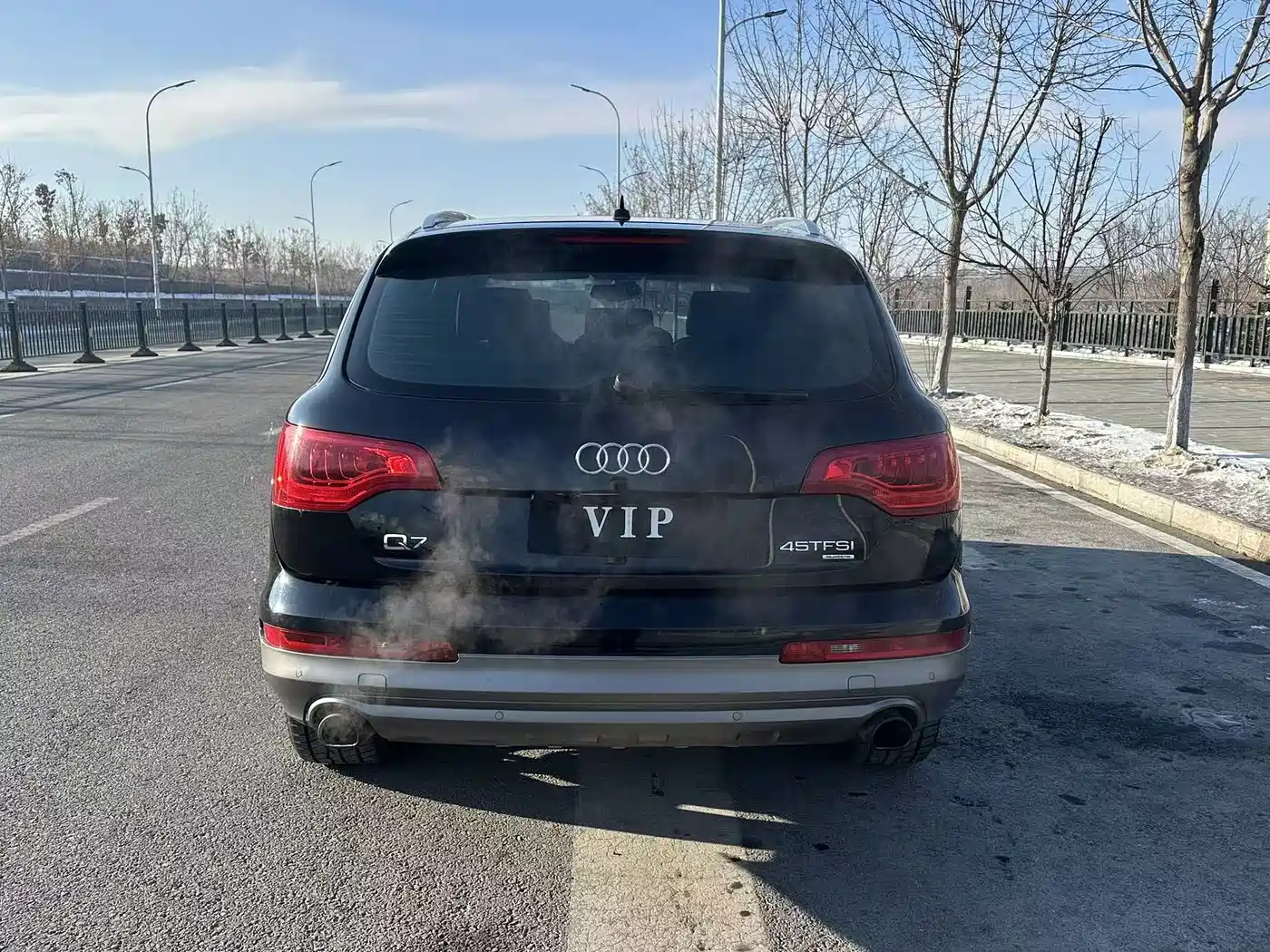 Audi Q7 2012 3.0 TFSI Comfort (200kW) фото 7
