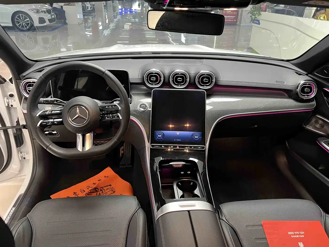 Mercedes-Benz C-Class 2024 C 260 L Night Edition Sport фото 11
