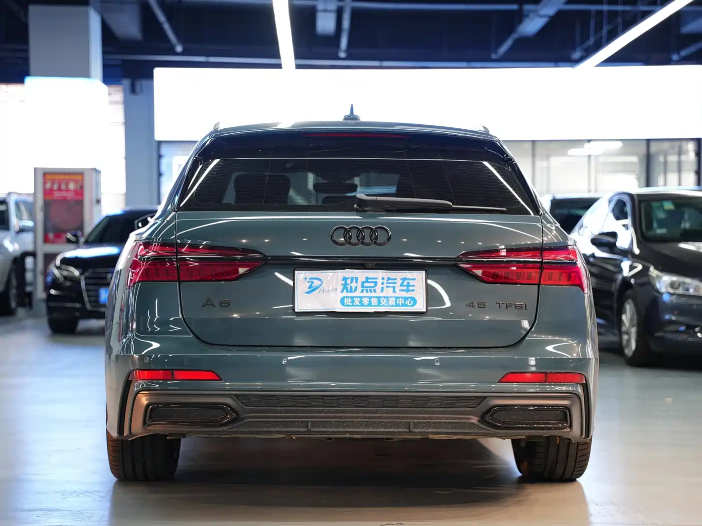 Audi A6 (Import) 2022 2021 Avant Pioneer 45 TFSI Premium Sport