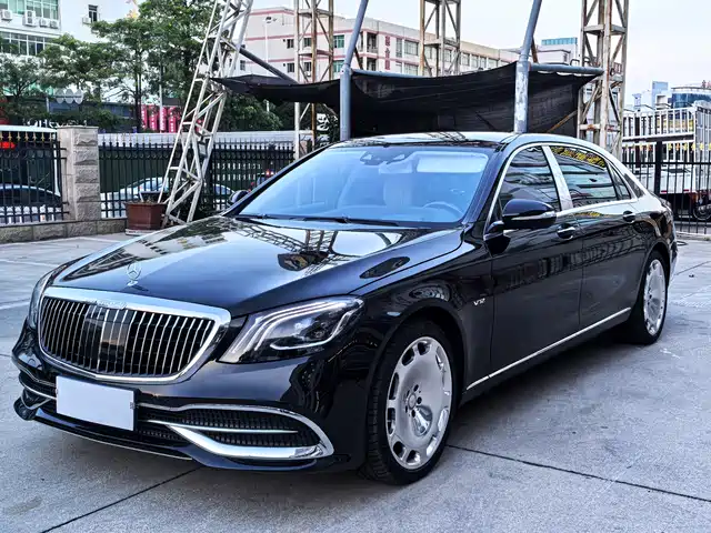 MERCEDES-BENZ MAYBACH S CLASS