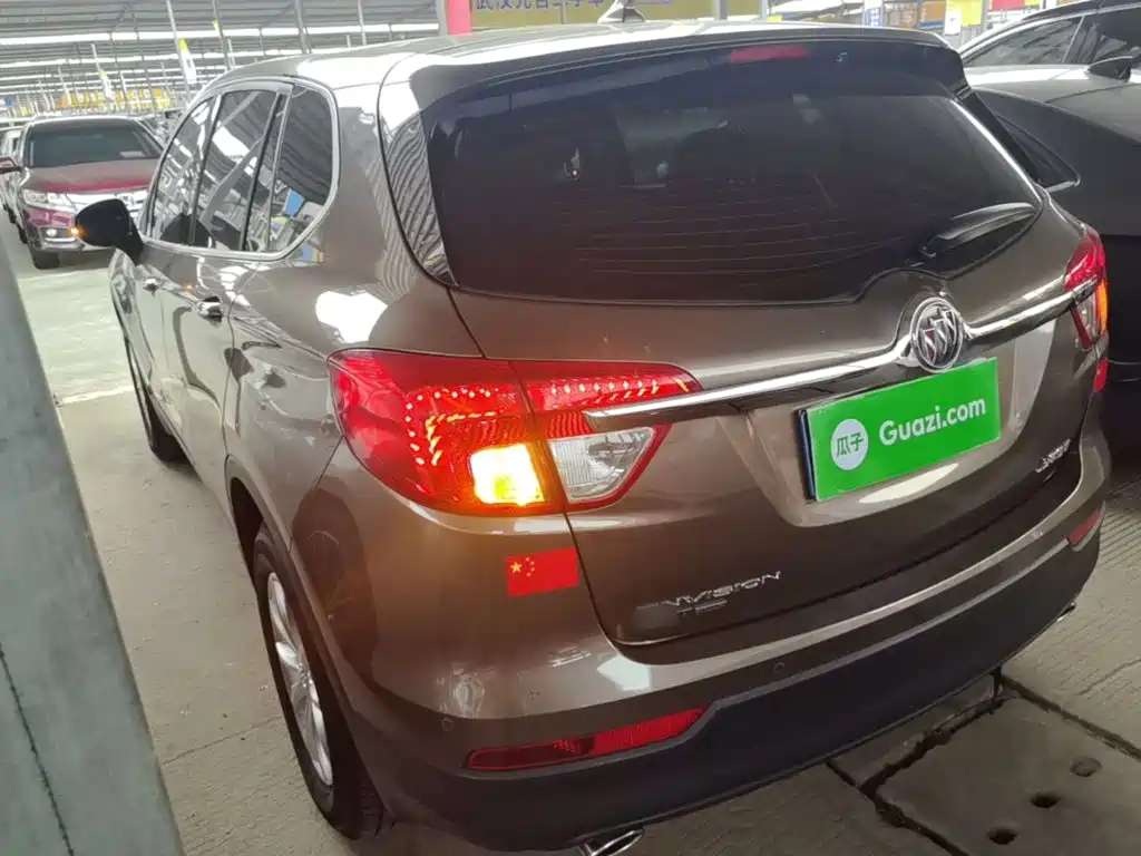 Buick Envision Plus 2015 2014 28T 4WD Elite
