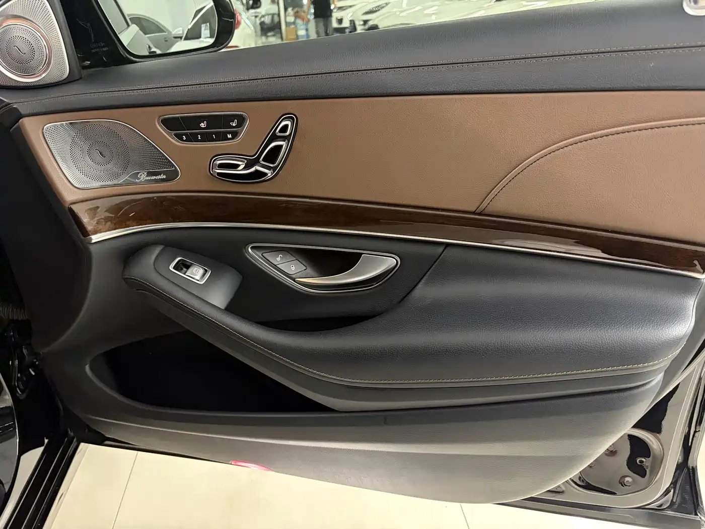 Mercedes-Benz S-Class 2020 S 350 L Business Edition Collector's Version фото 14