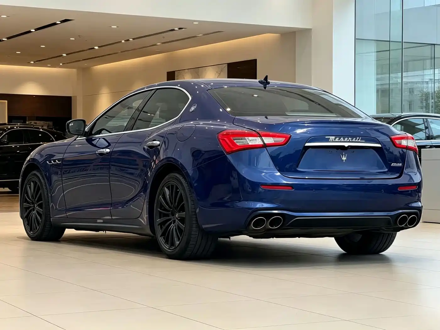 Maserati Ghibli 2019 3.0T Standard Edition China VI фото 6