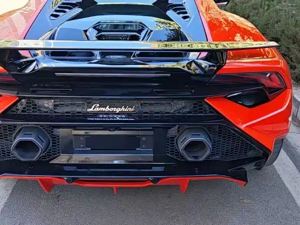 Lamborghini Huracán 2023 Huracán Tecnica фото 8
