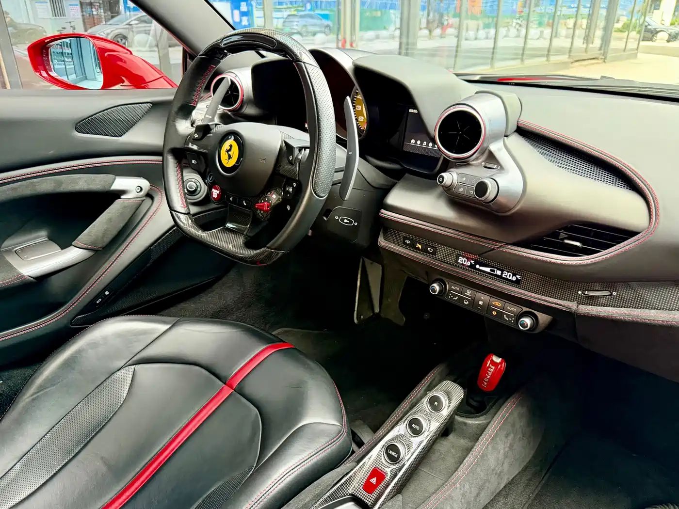 Ferrari F8 2021 2019 Tributo 3.9T V8