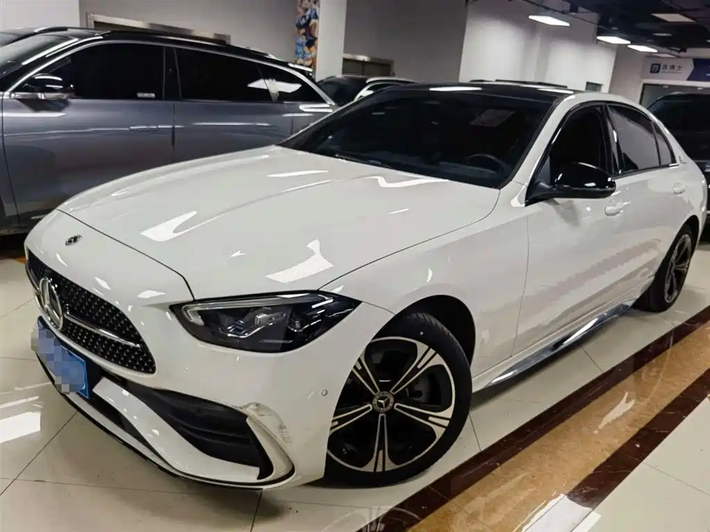 Mercedes-Benz C-Class 2022 C 260 L Night Sport Edition