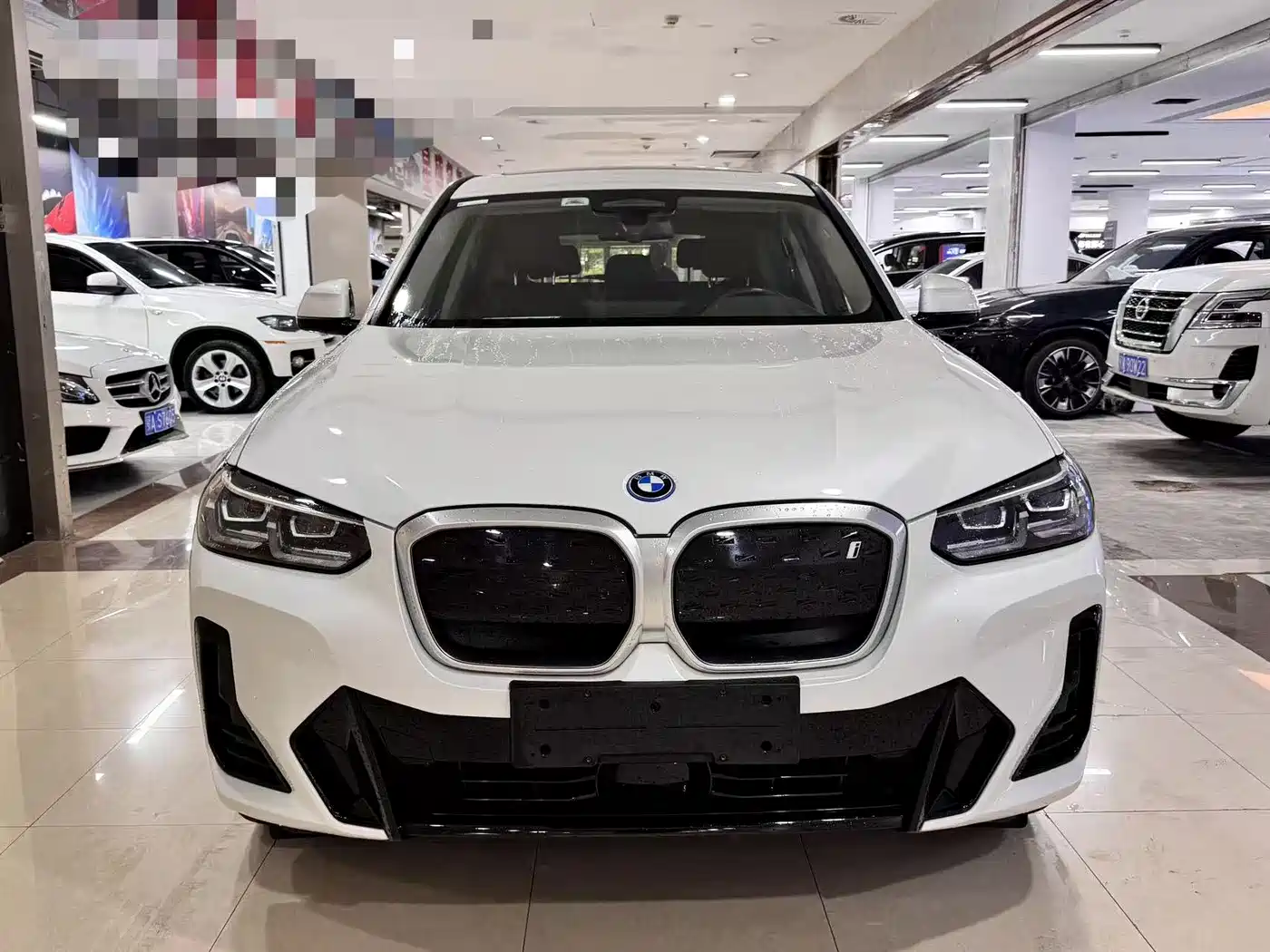 BMW iX3 2022 Facelift Leading Model фото 2