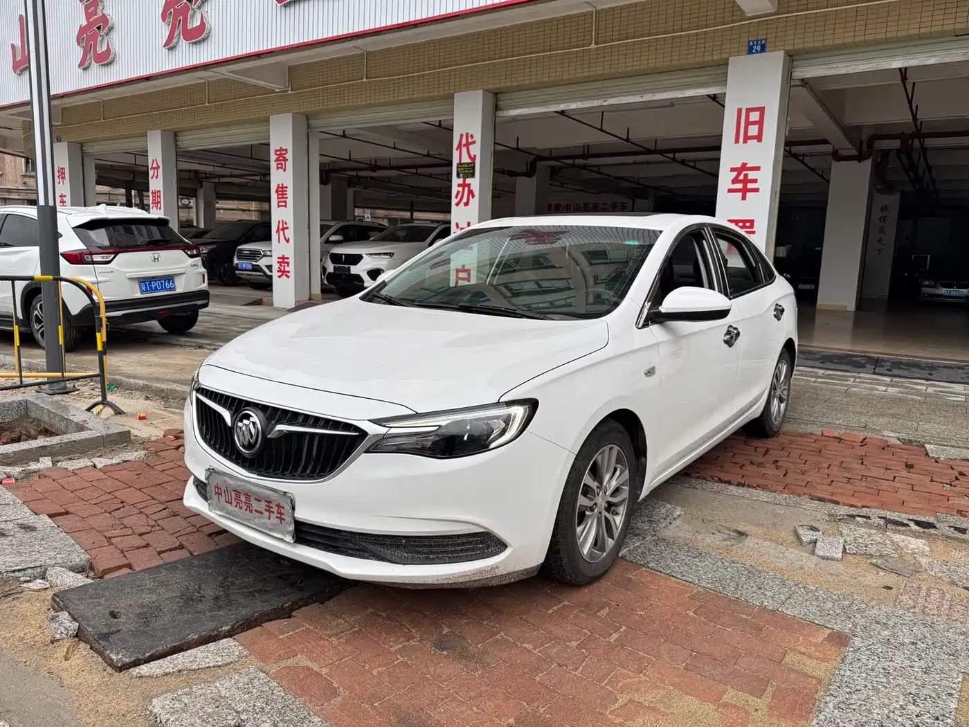 Buick Excelle 2019 18T Auto Connected Elite China VI
