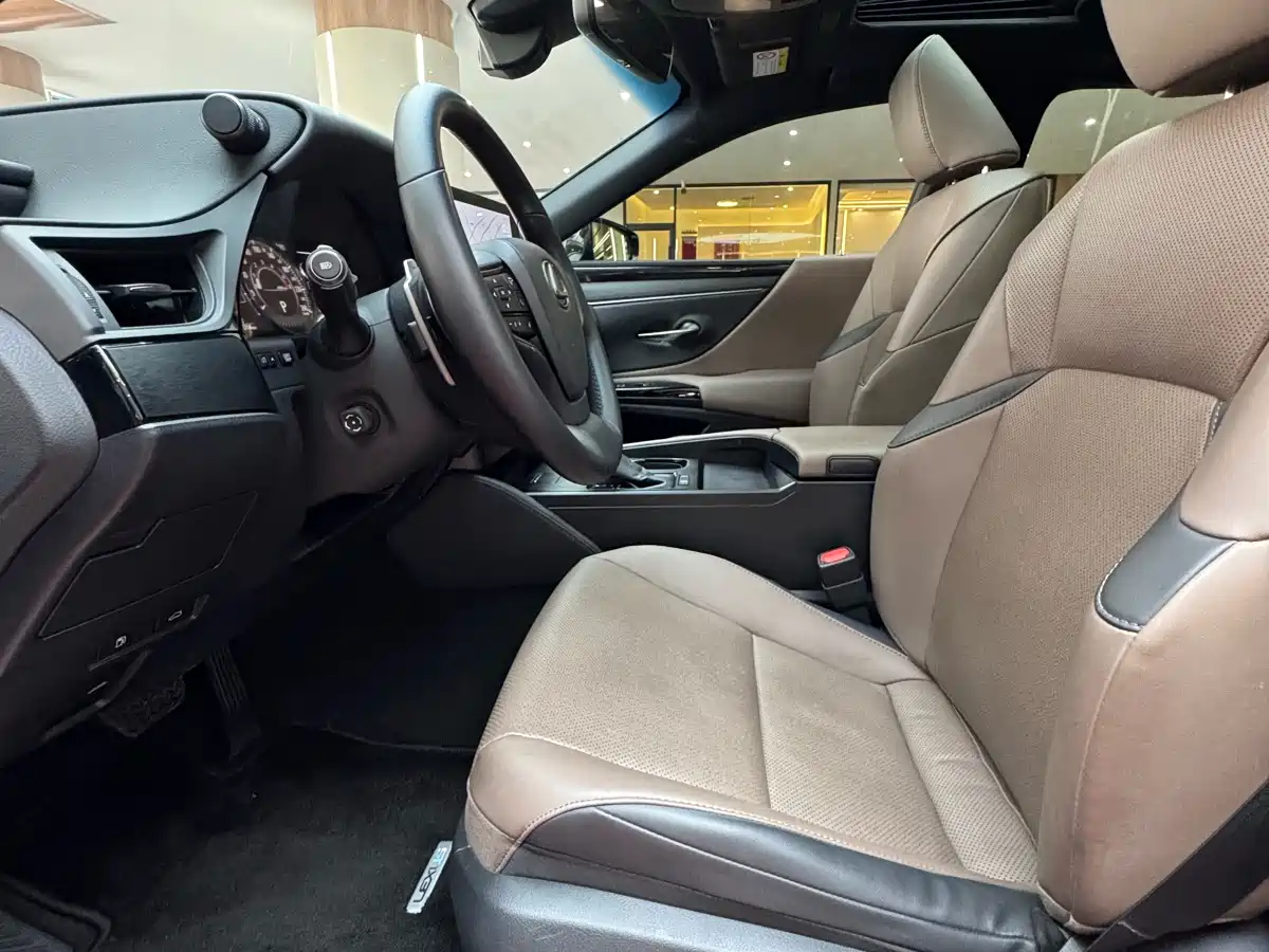 Lexus ES 2023 200 Excellence Edition фото 12