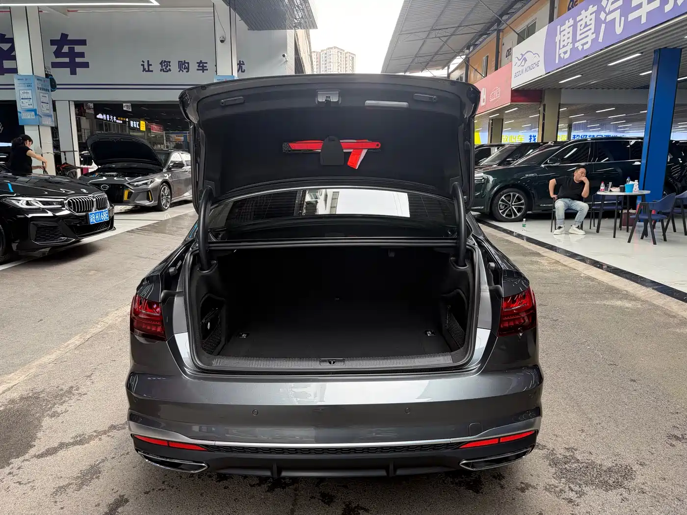 Audi A4L 2020 40 TFSI Luxury Dynamic фото 20
