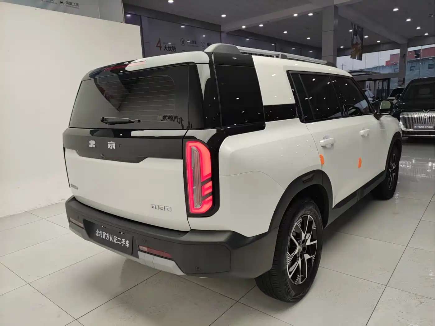 BAIC ORV Beijing Off-Road BJ30 2024 1.5T Light Off-Road Pro Edition фото 31
