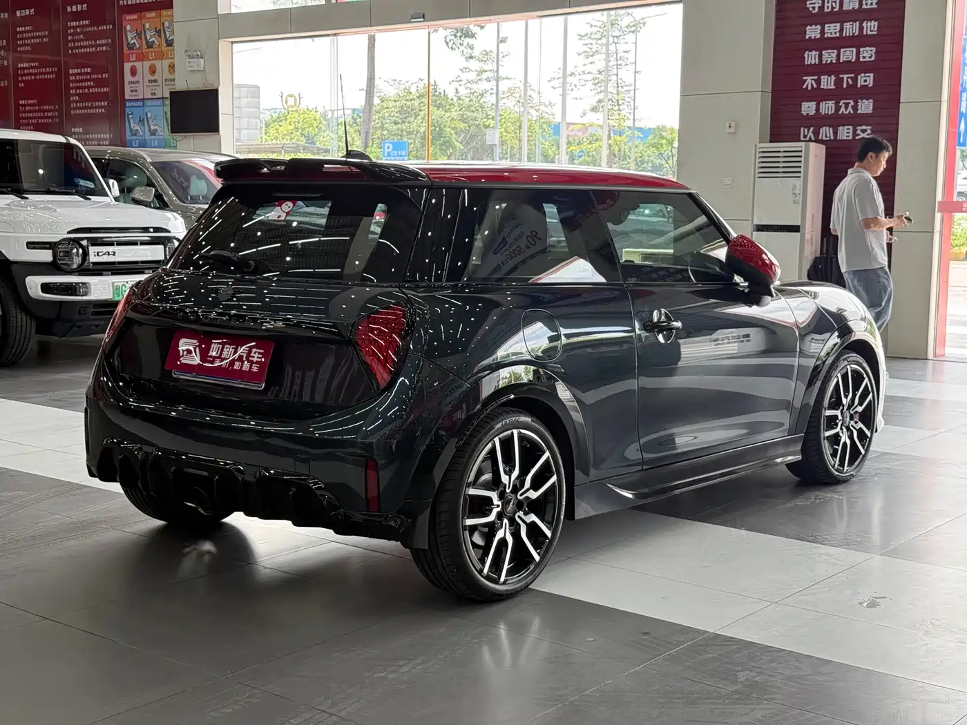 MINI JCW 2025 JOHN COOPER WORKS фото 6