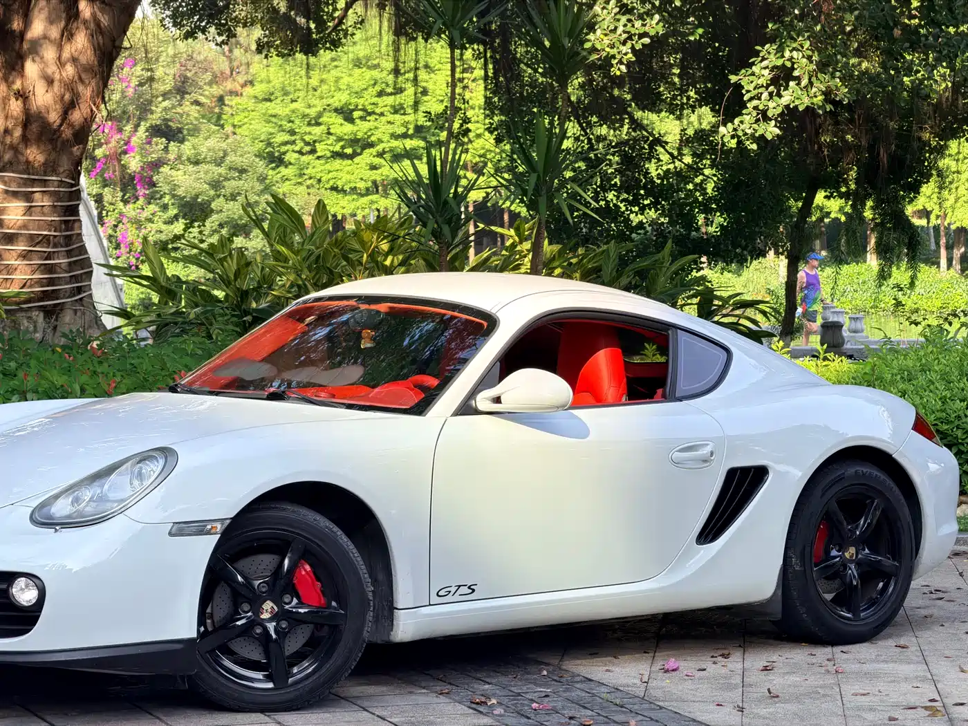 Porsche Cayman 2012 Cayman Black Edition 2.9L фото 22