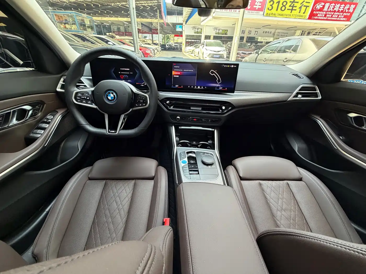 BMW i3 2025 eDrive 40 L Shadow Night Package фото 26