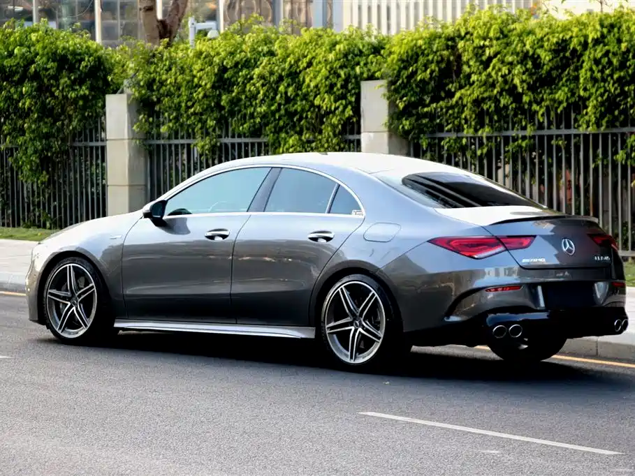 Mercedes-Benz CLA AMG 2023 AMG CLA 45 4MATIC+ фото 14