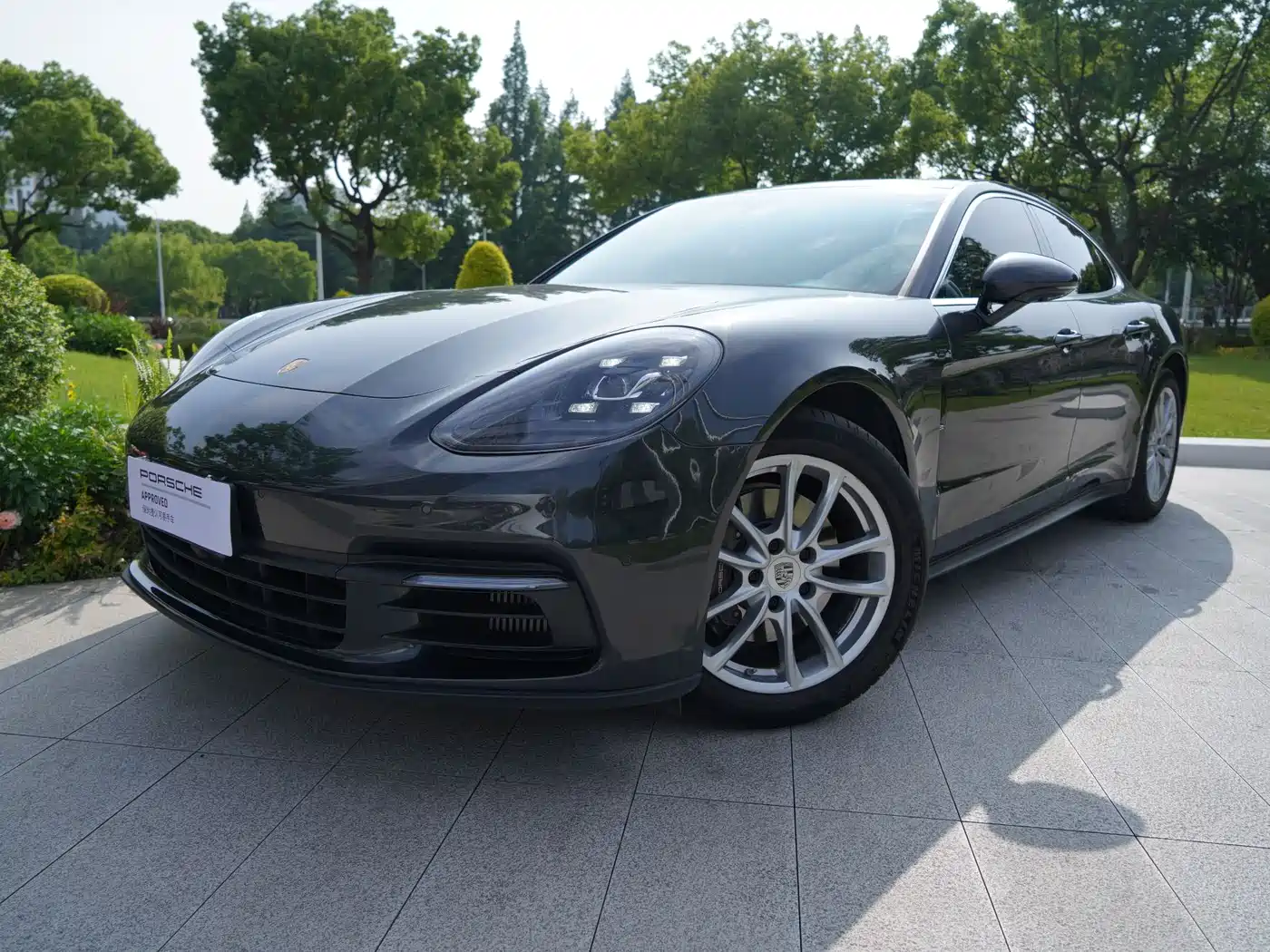 Porsche Panamera 2019 Panamera 2.9T