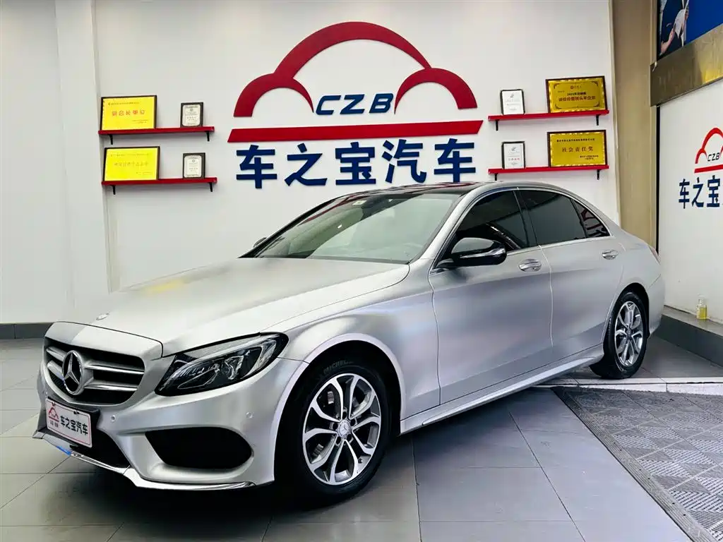 Mercedes-Benz C-Class 2017 Facelift C 180 L Fashion Sport Edition