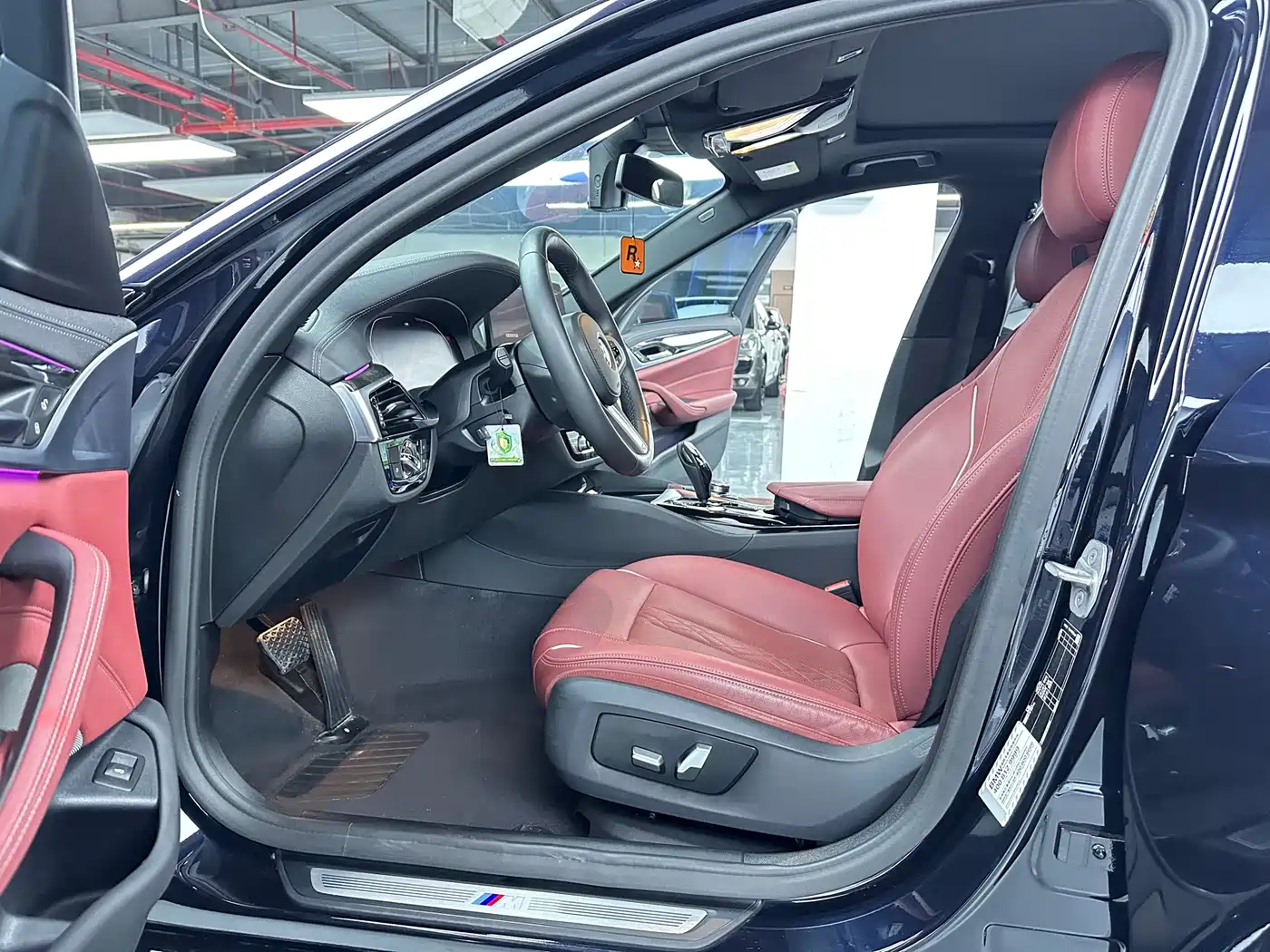 BMW 5 Series 2022 525Li M Sport Package фото 4