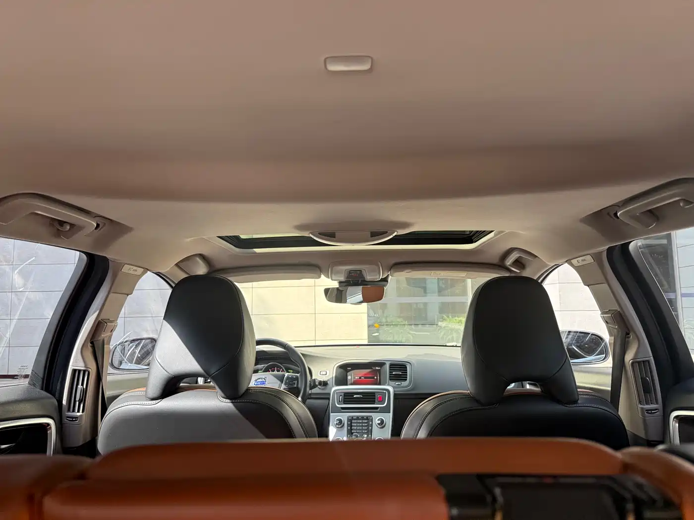 Volvo V60 2017 2017 T5 Zhi Ya Edition China V