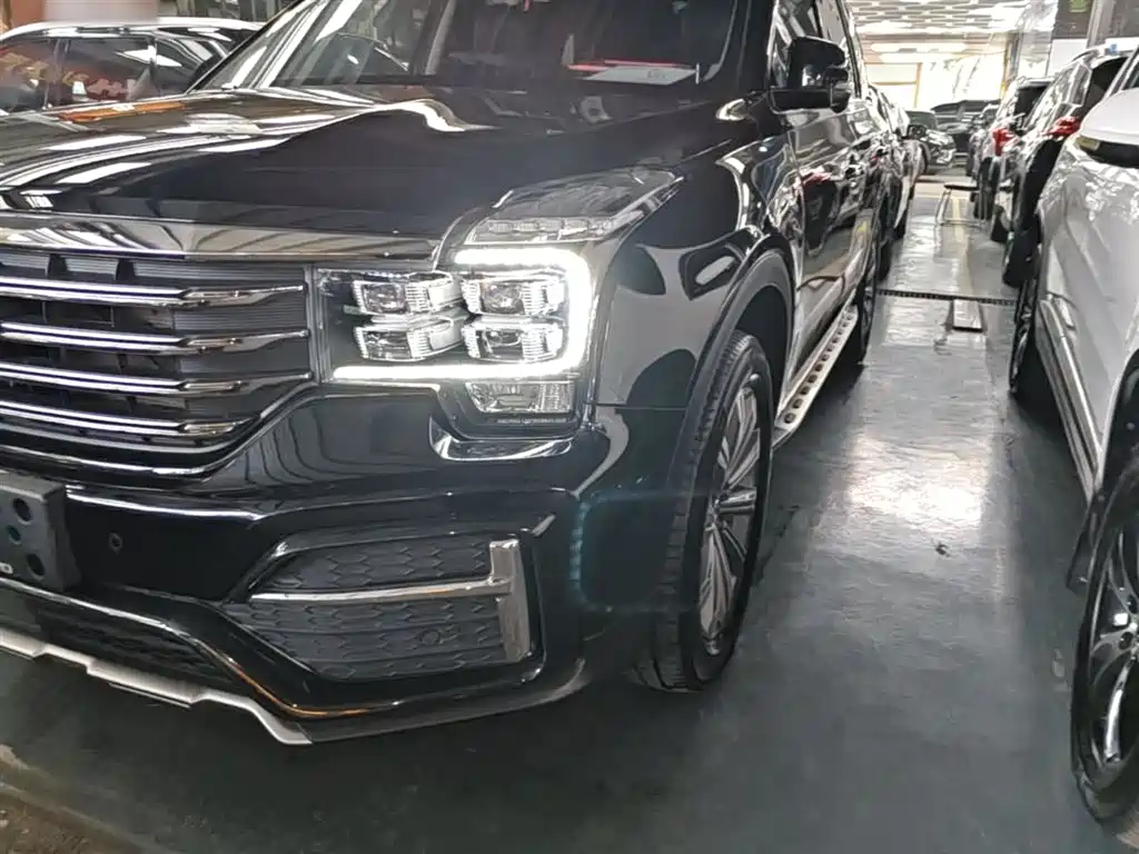 GAC Trumpchi Trumpchi GS8 2020 390T AWD Luxury Smart Connect Anniversary Edition (7-Seater) фото 24