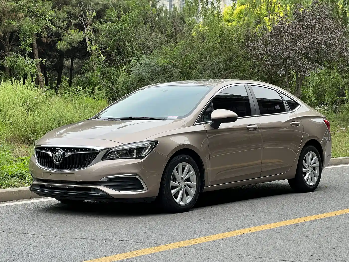 Buick Verano 2018 Sedan 15S Automatic Leading