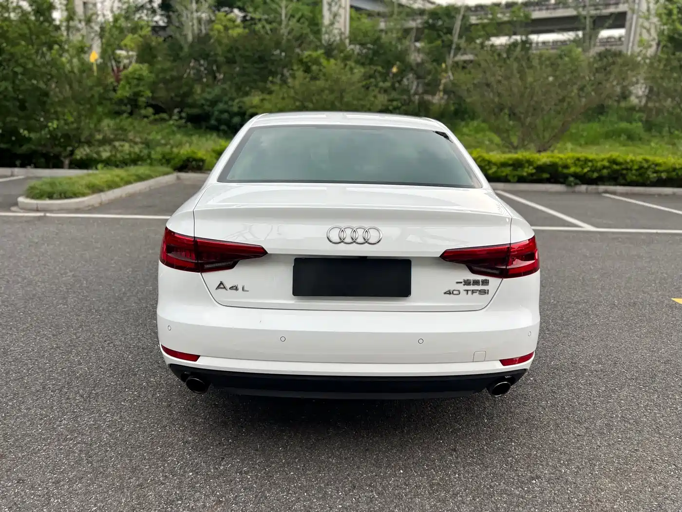 Audi A4L 2017 40 TFSI Progressive фото 6