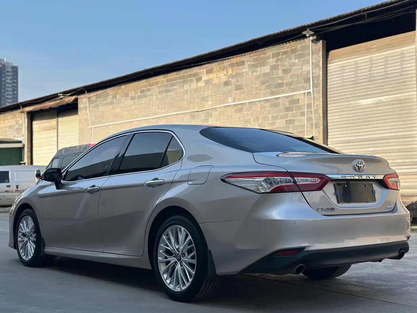 Toyota Camry 2019 2.5G Luxury (China V) фото 6