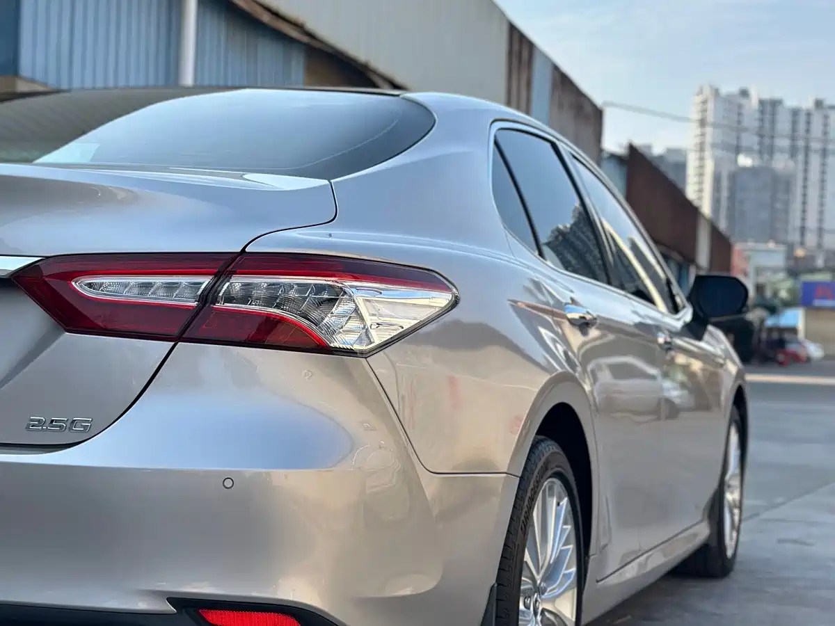 Toyota Camry 2019 2.5G Luxury (China V) фото 25