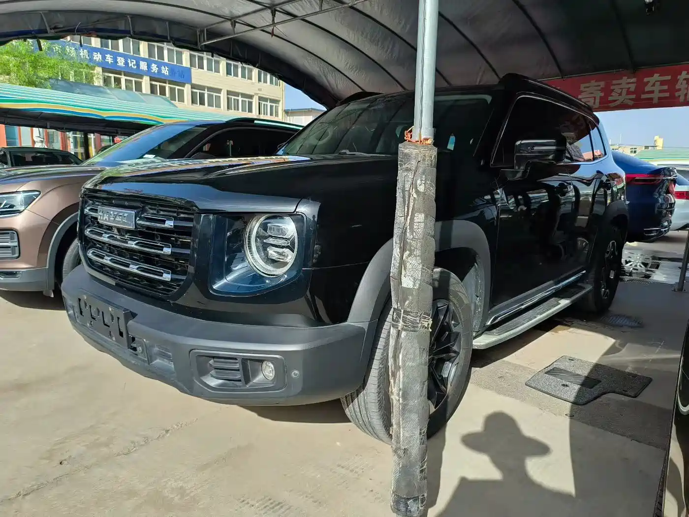Haval Big Dog 2022 2.0T DCT AWD Chinese Pastoral Dog Edition фото 6