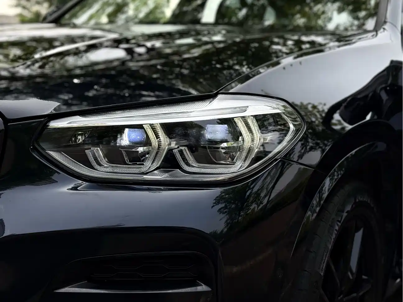 BMW X3 2021 xDrive25i M Sport Package фото 22
