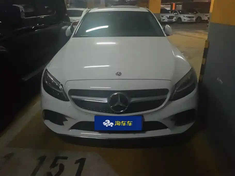 Mercedes-Benz C-Class 2020 Facelift C 200 L Fashion Sport Version фото 2