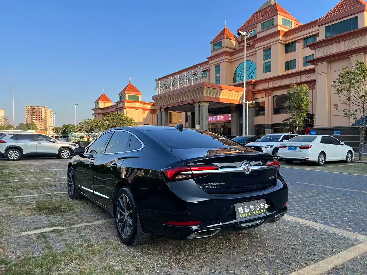 Buick LaCrosse 2020 652T Luxury фото 4