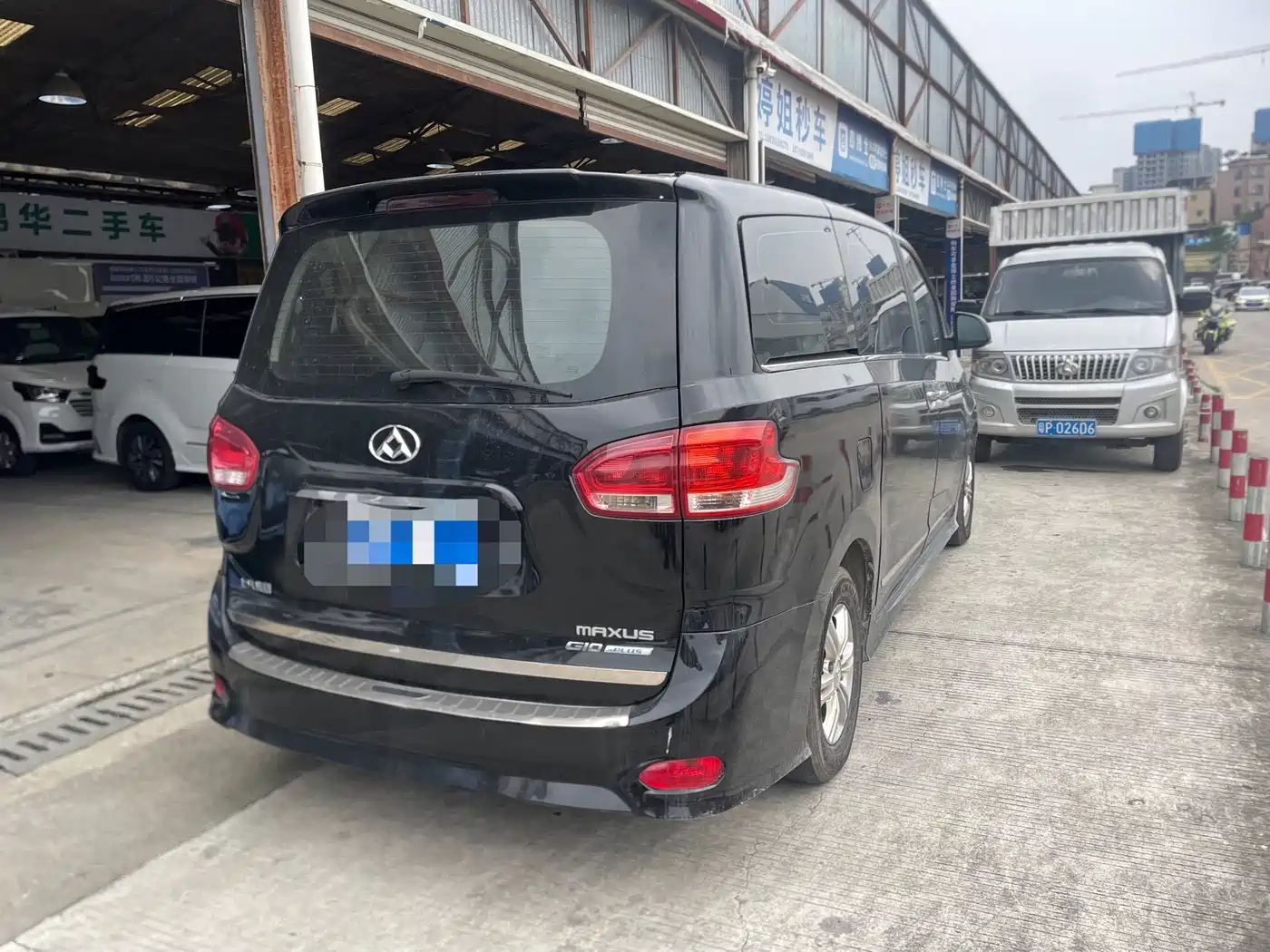 SAIC Maxus Maxus G10 2018 PLUS 1.9T Automatic Elite Edition Diesel фото 8