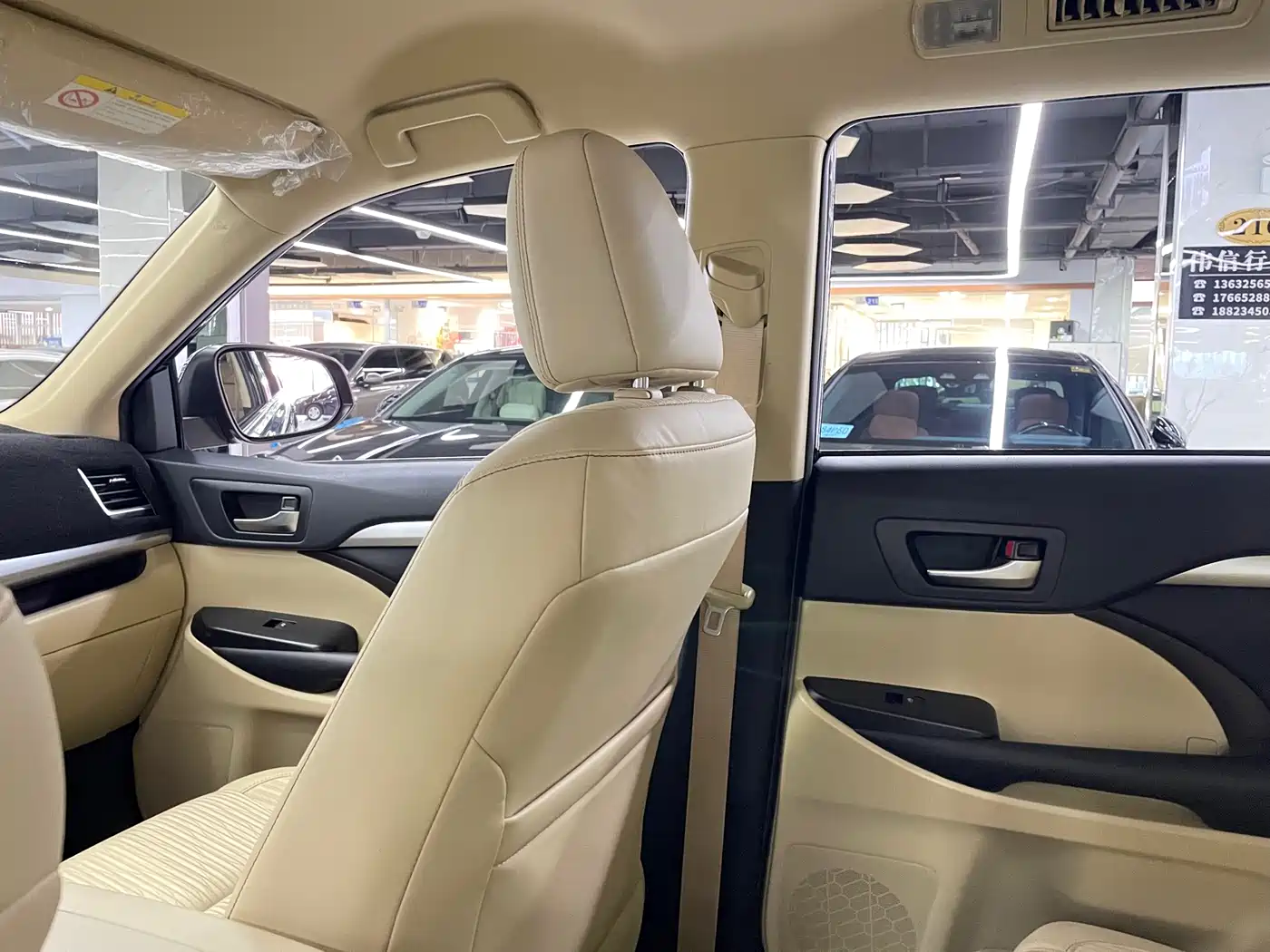 Toyota Highlander 2018 2.0T 4WD Elite 7-seater China VI фото 32