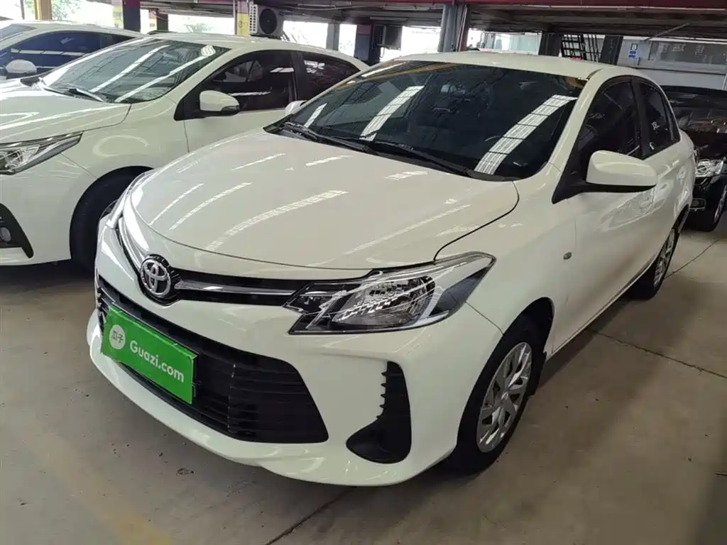Toyota Vios 2021 1.5L CVT Chuangxing Edition