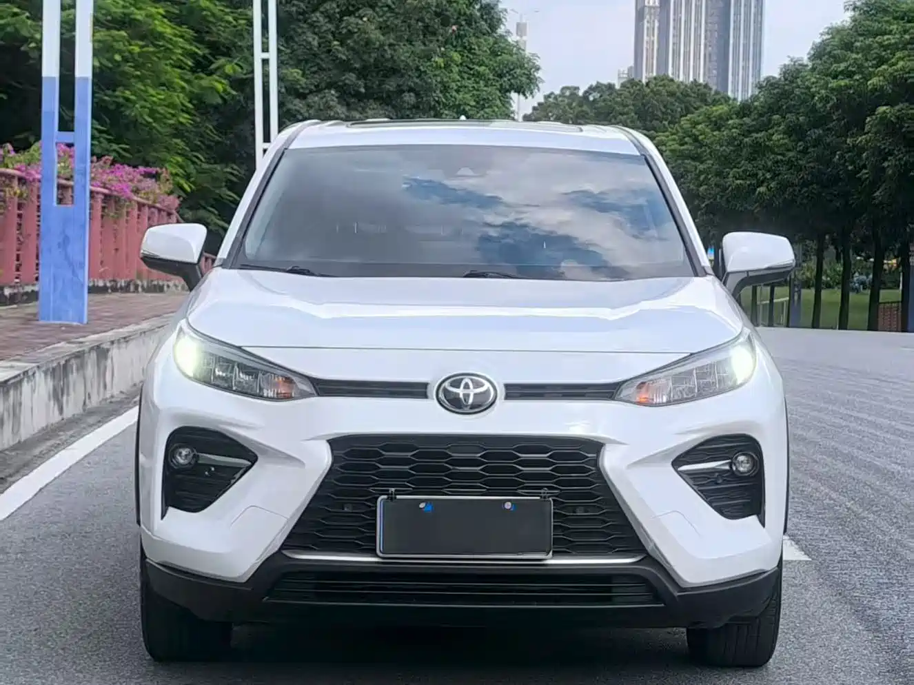 Toyota Wildlander 2021 2.0L CVT 4WD Luxury Edition фото 3