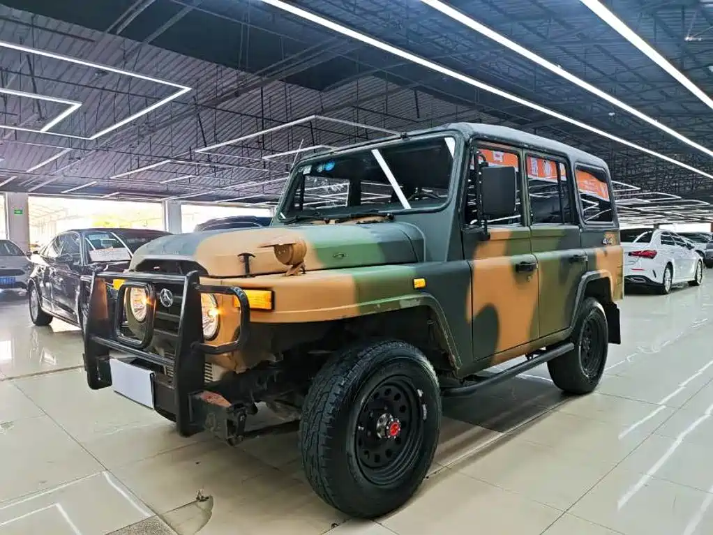 BAW (Beijing Automobile Works) 212 Classic 2020 2019 Model 1.5T Square Door China V