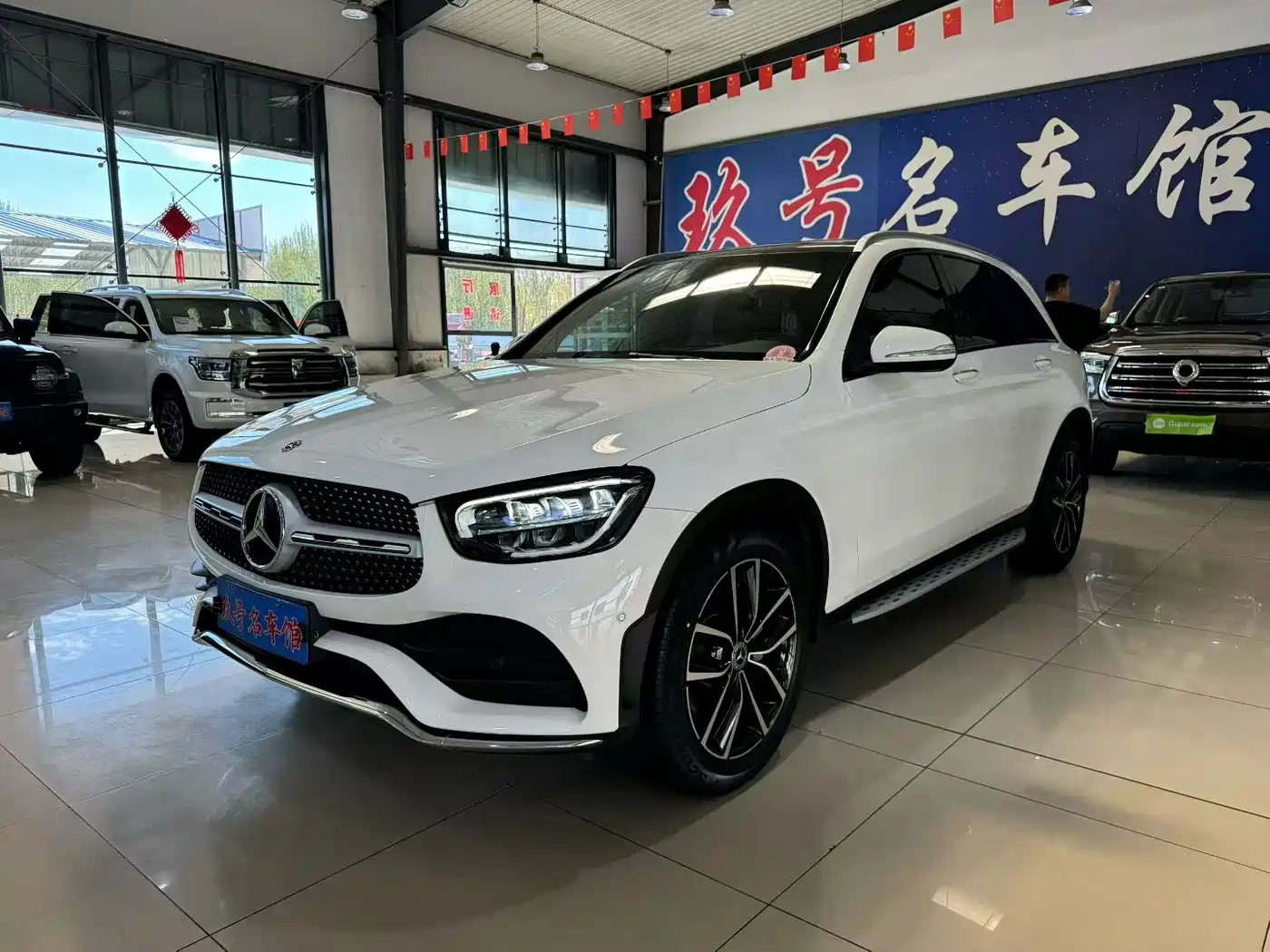 Mercedes-Benz GLC 2020 Facelift GLC 260 L 4MATIC Luxury
