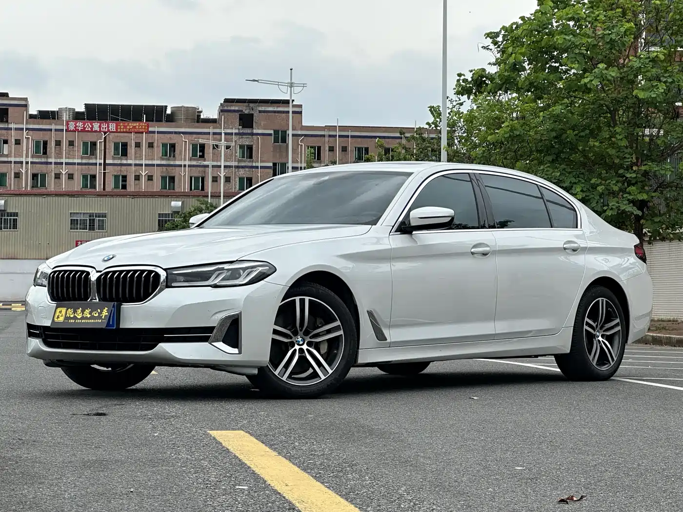 BMW 5 Series 2023 530Li Leading Luxury Package