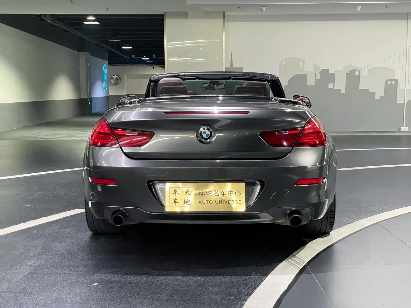BMW 6 Series 2013 640i Convertible Coupe фото 16