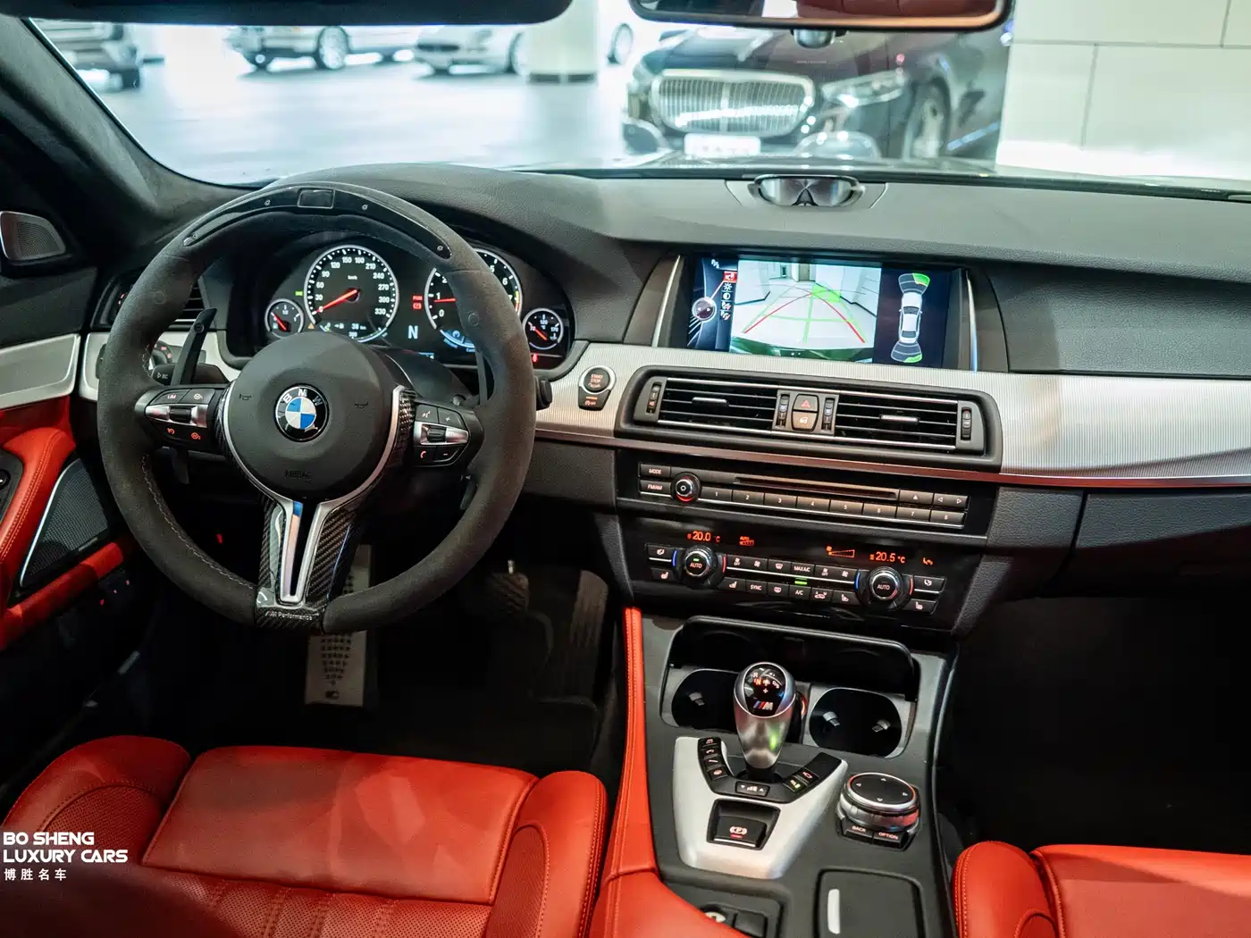BMW M5 2014 M5 фото 12